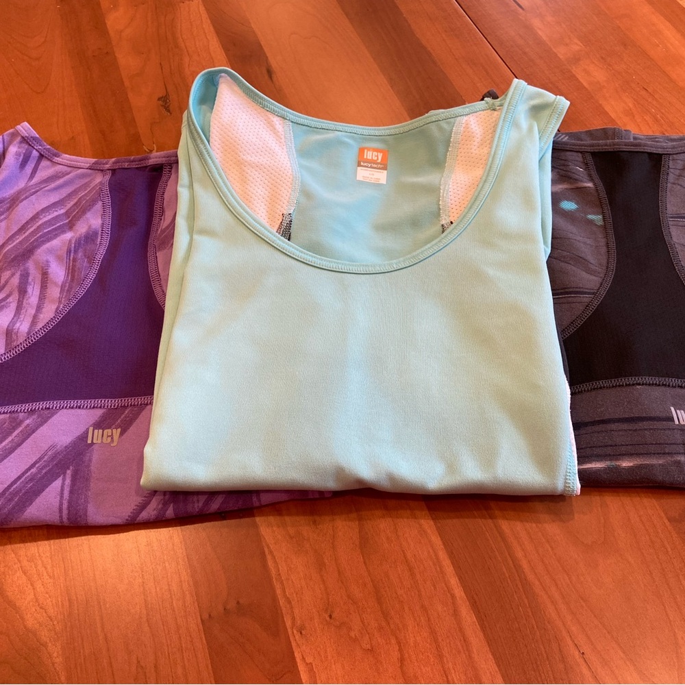 Lucy workout tanks